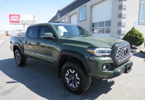 2021 Toyota Tacoma 4WD
