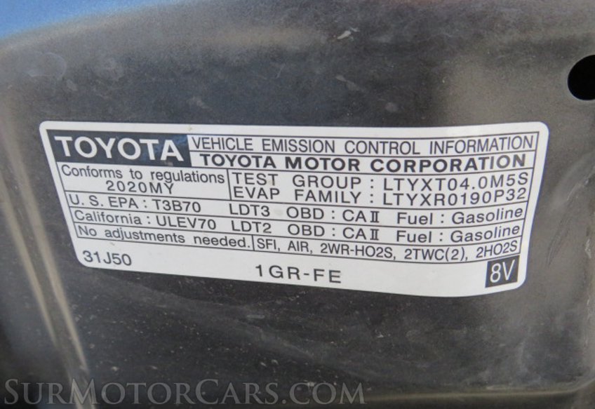 2020 Toyota 4Runner - Image 57