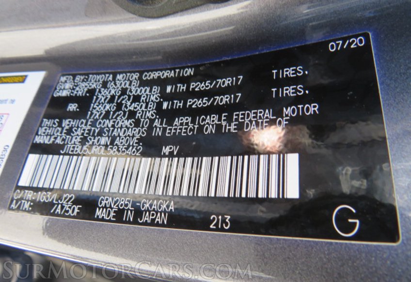 2020 Toyota 4Runner - Image 58