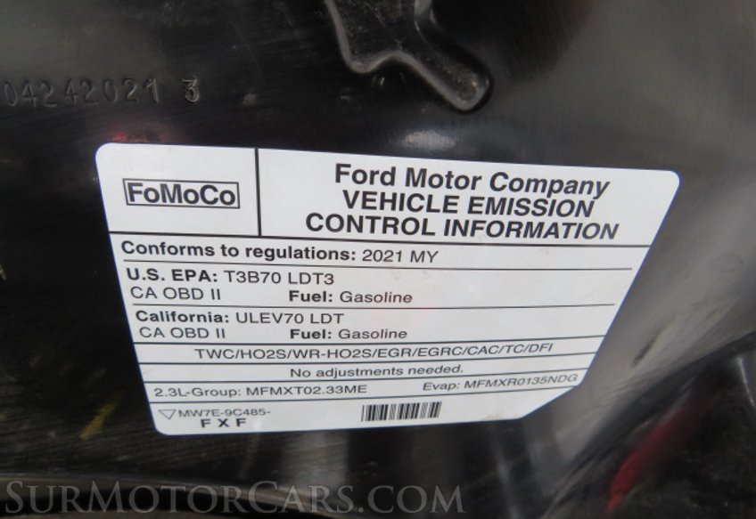 2021 Ford Ranger - Image 49