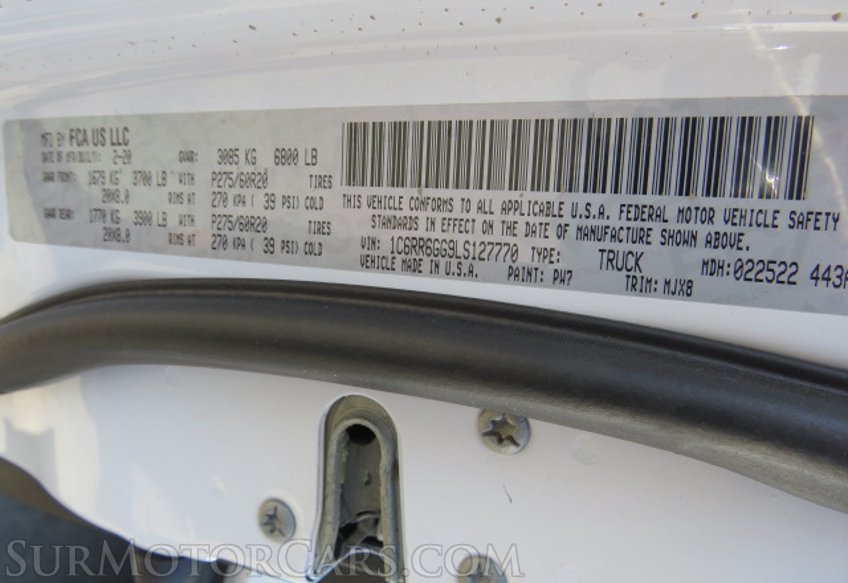 2020 Ram 1500 Classic - Image 48