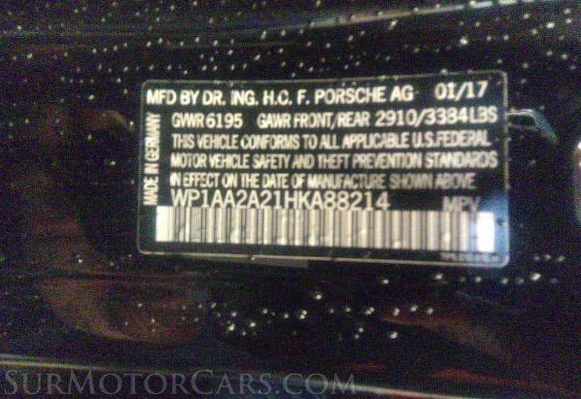 2017 Porsche Cayenne - Image 8