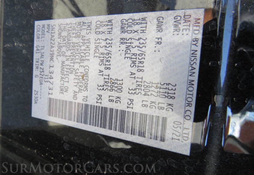 2021 Nissan Murano - Image 46