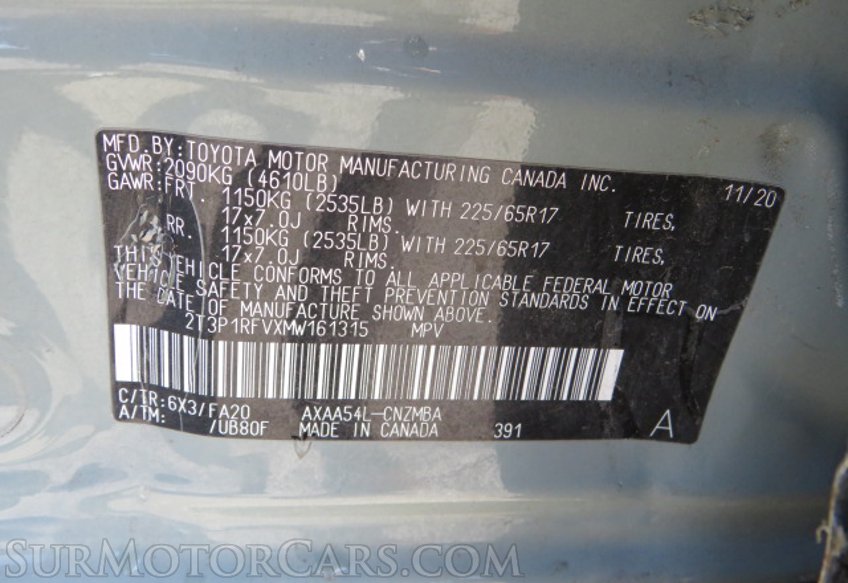 2021 Toyota RAV4 - Image 53