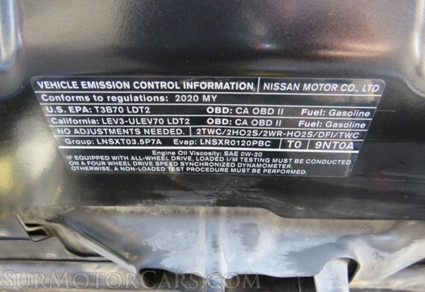2020 Nissan Pathfinder - Image 53