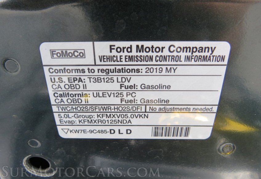 2019 Ford Mustang - Image 51