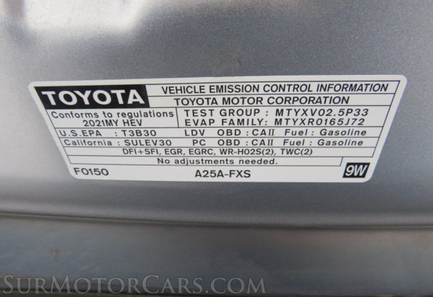 2021 Toyota Camry - Image 49