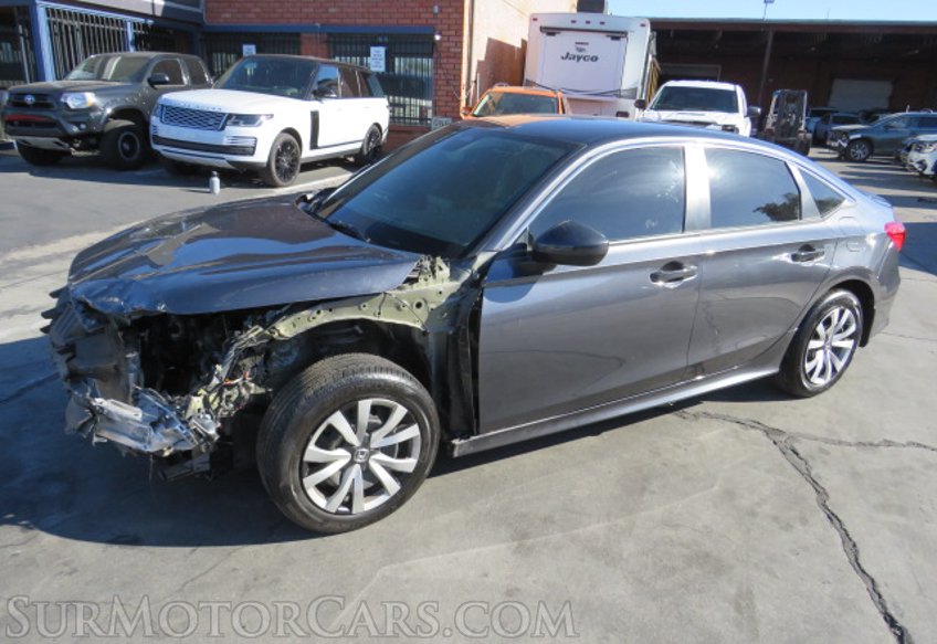 2022 Honda Civic Sedan - Image 5