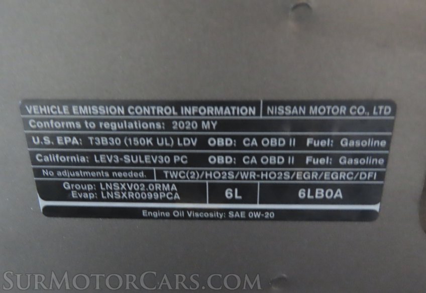 2020 Nissan Sentra - Image 51