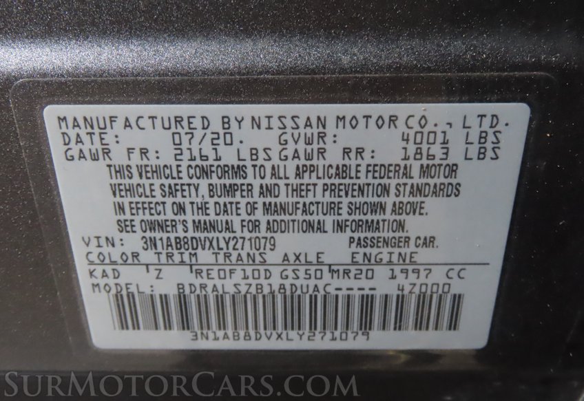 2020 Nissan Sentra - Image 52