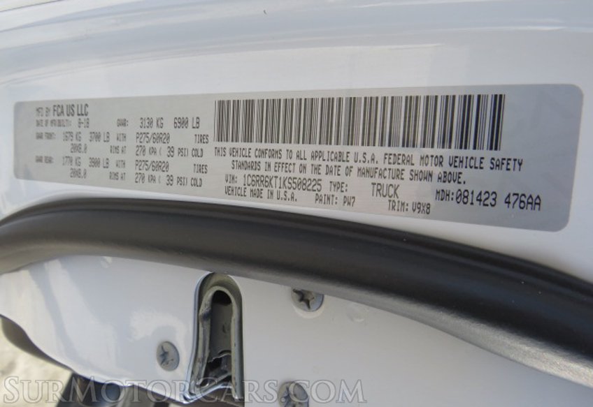 2019 Ram 1500 Classic - Image 47