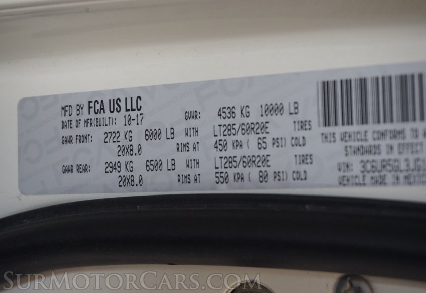 2018 Ram 2500 - Image 84