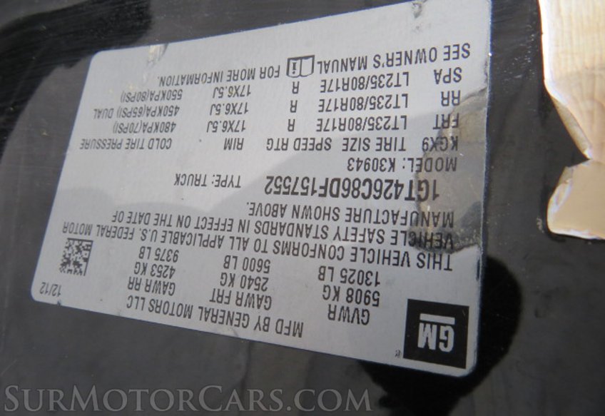 2013 GMC Sierra 3500HD - Image 54