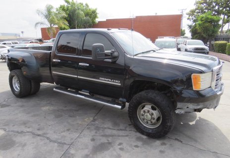 2013 GMC Sierra 3500HD