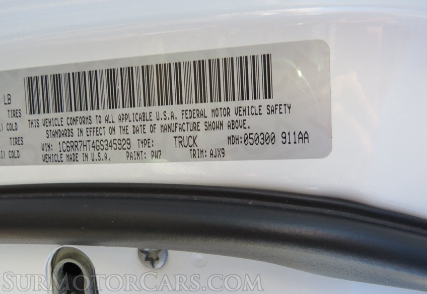 2016 Ram 1500 - Image 69