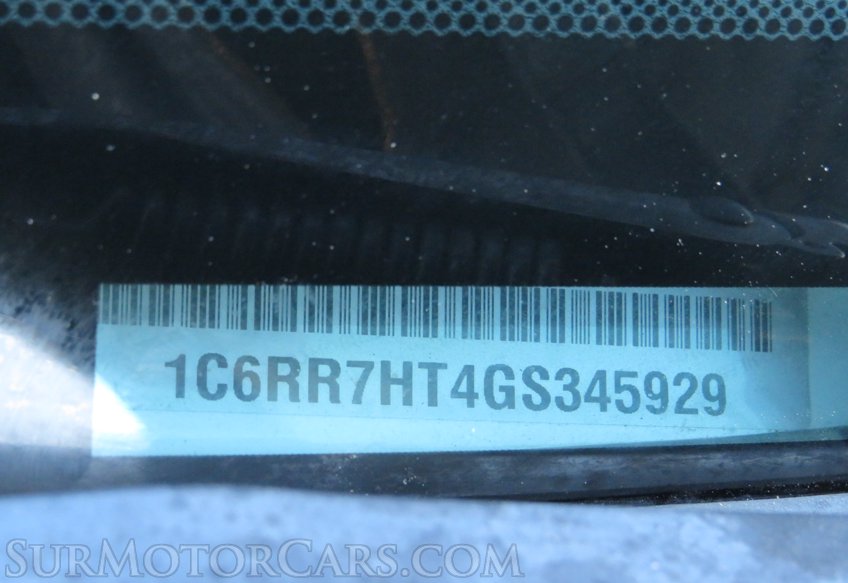 2016 Ram 1500 - Image 68