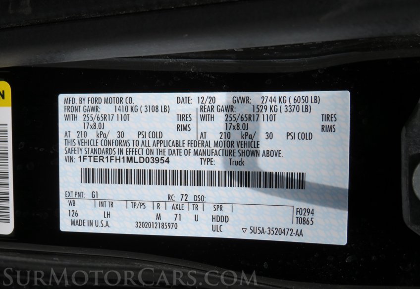 2021 Ford Ranger - Image 52