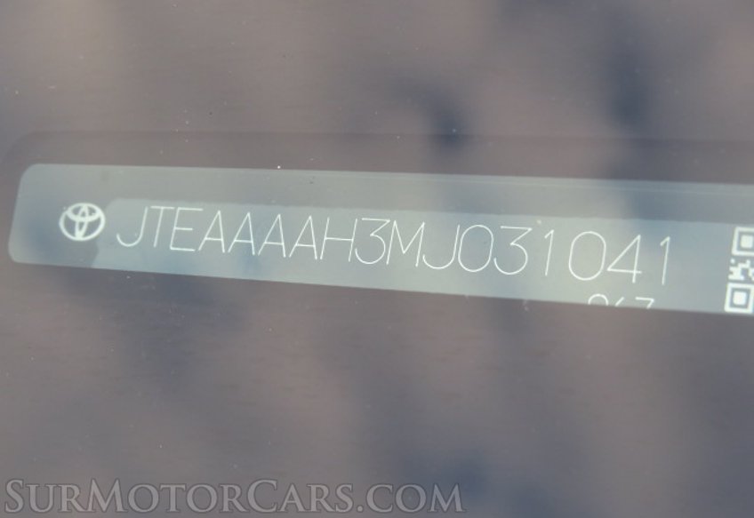 2021 Toyota Venza - Image 50