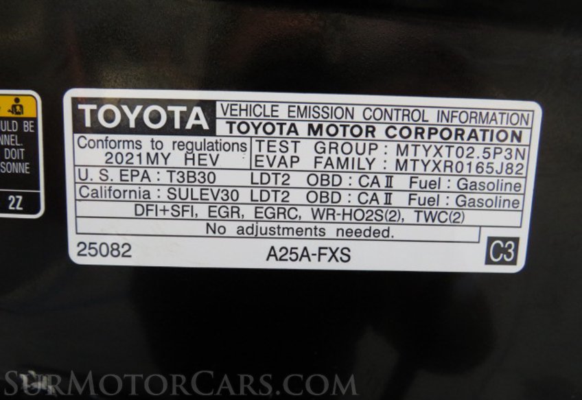 2021 Toyota Venza - Image 52