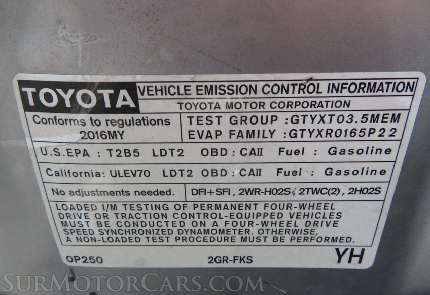 2016 Toyota Tacoma - Image 43