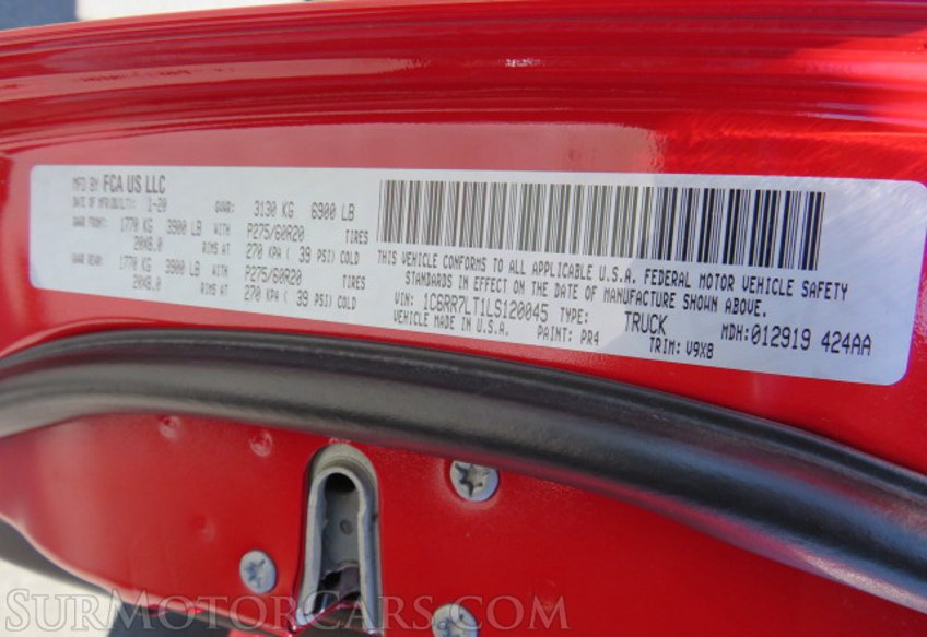 2020 Ram 1500 Classic - Image 46