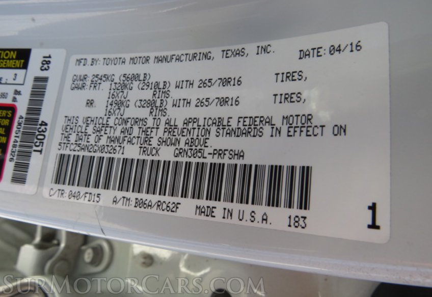 2016 Toyota Tacoma - Image 48