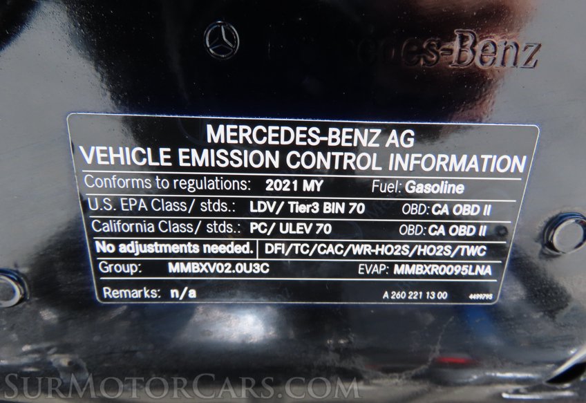 2021 Mercedes-Benz A-Class - Image 56