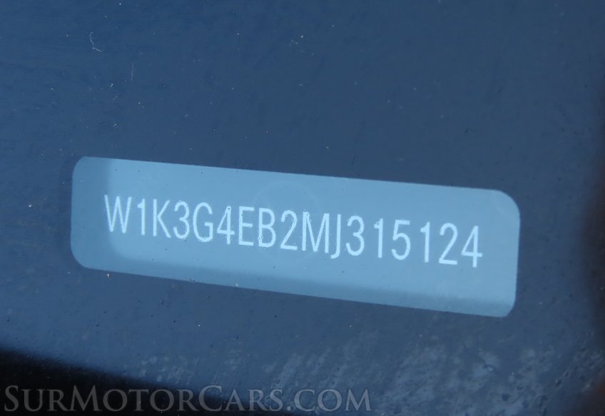 2021 Mercedes-Benz A-Class - Image 55