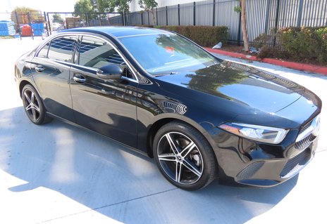 2021 Mercedes-Benz A-Class