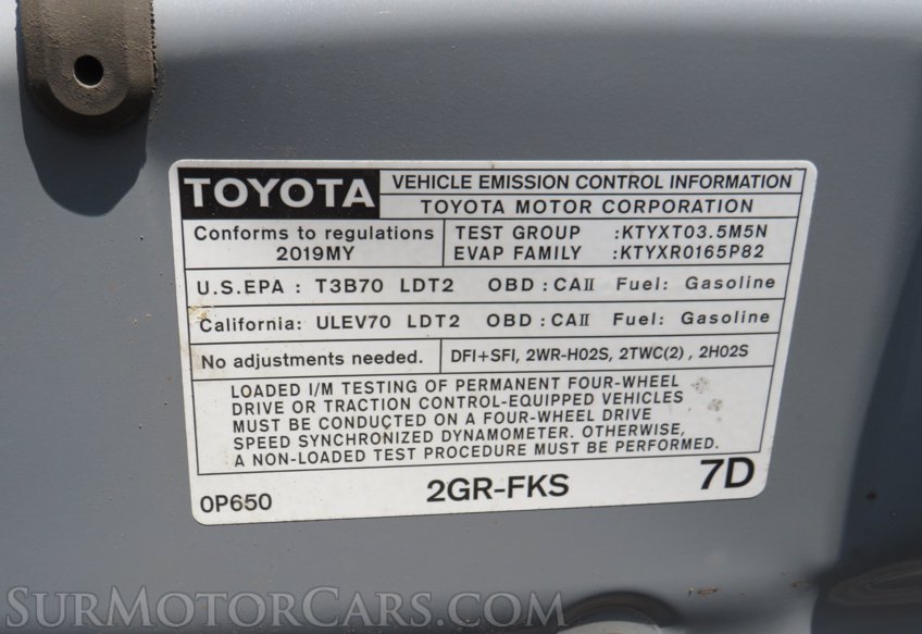 2019 Toyota Tacoma 4WD - Image 62