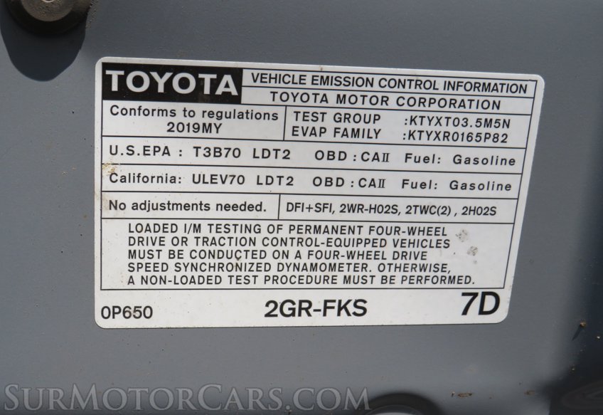 2019 Toyota Tacoma 4WD - Image 63