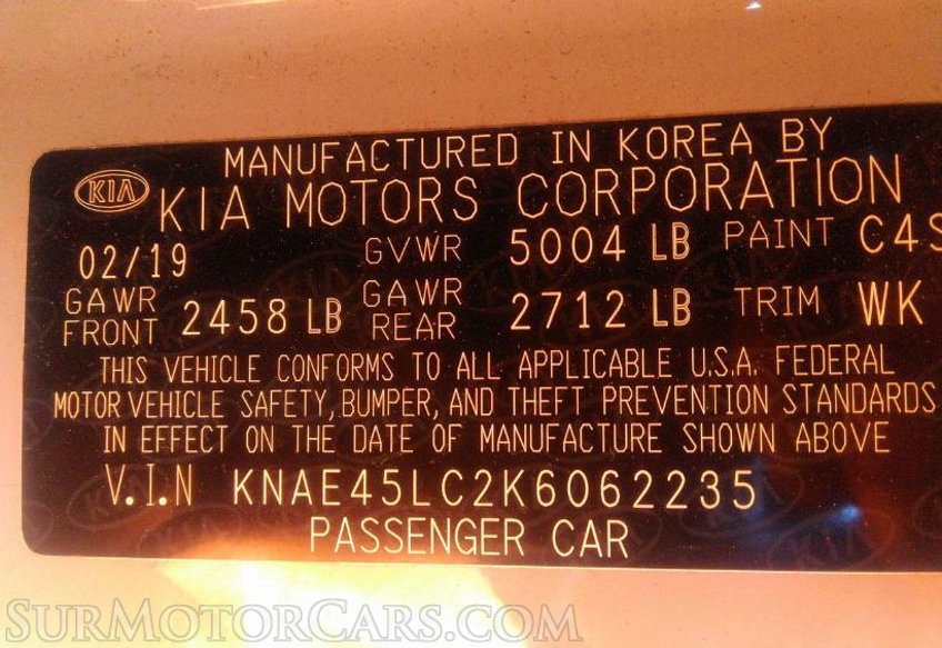 2019 Kia Stinger - Image 9