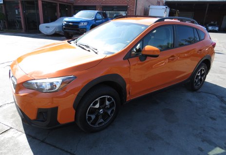 2018 Subaru Crosstrek