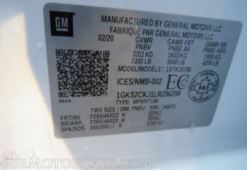 2020 GMC Yukon - Image 72