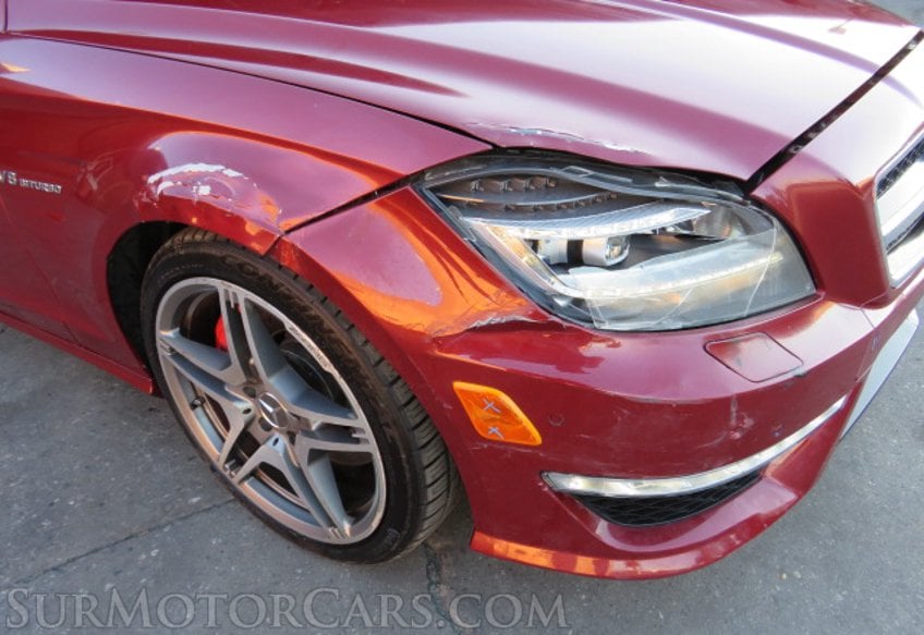 2013 Mercedes-Benz CLS - Image 11