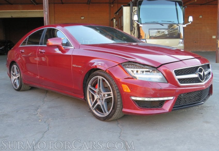 2013 Mercedes-Benz CLS - Image 3