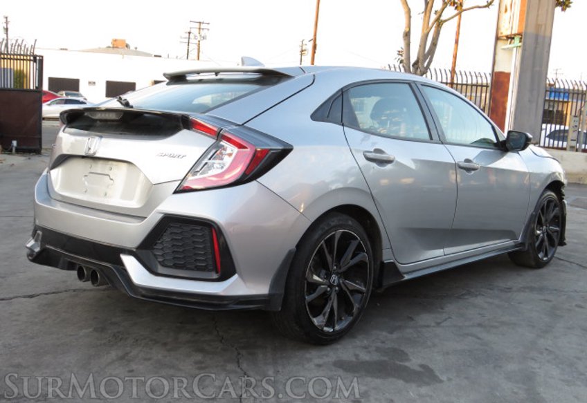 2018 Honda Civic Hatchback - Image 7