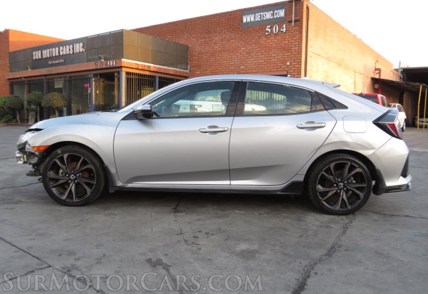 2018 Honda Civic Hatchback - Image 9