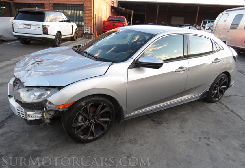 2018 Honda Civic Hatchback - Image 3