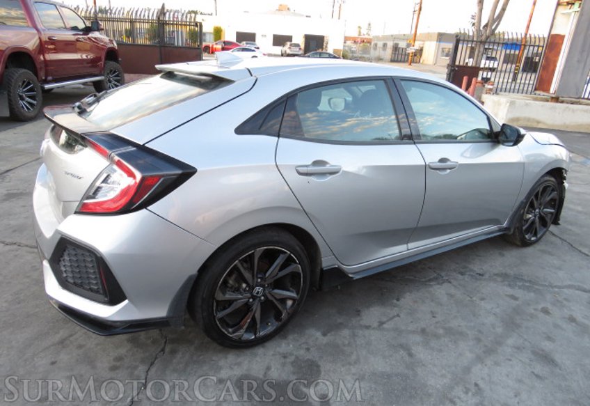 2018 Honda Civic Hatchback - Image 5