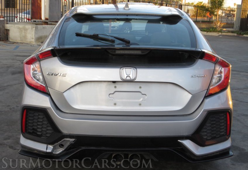 2018 Honda Civic Hatchback - Image 12