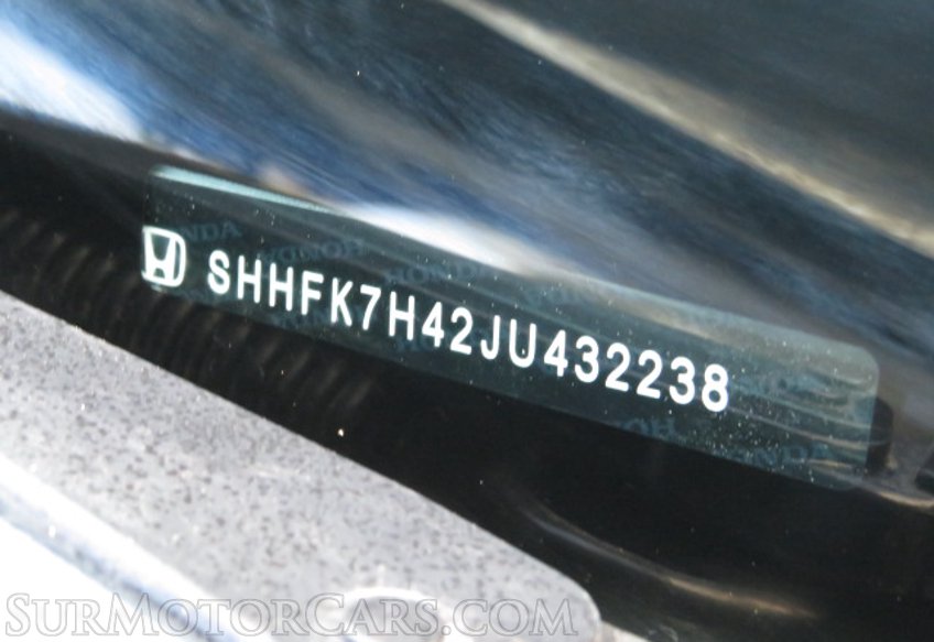 2018 Honda Civic Hatchback - Image 40