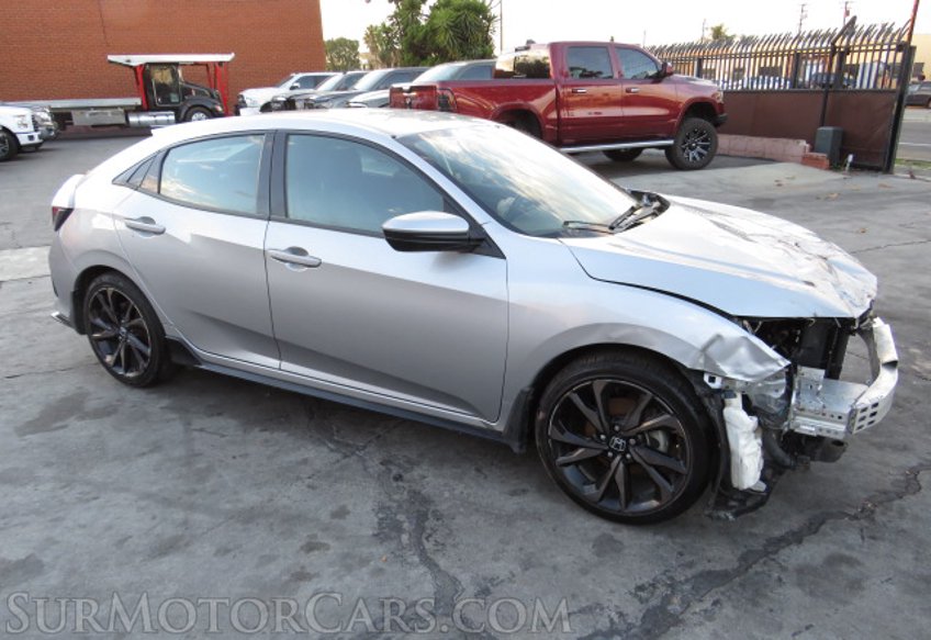 2018 Honda Civic Hatchback - Image 2