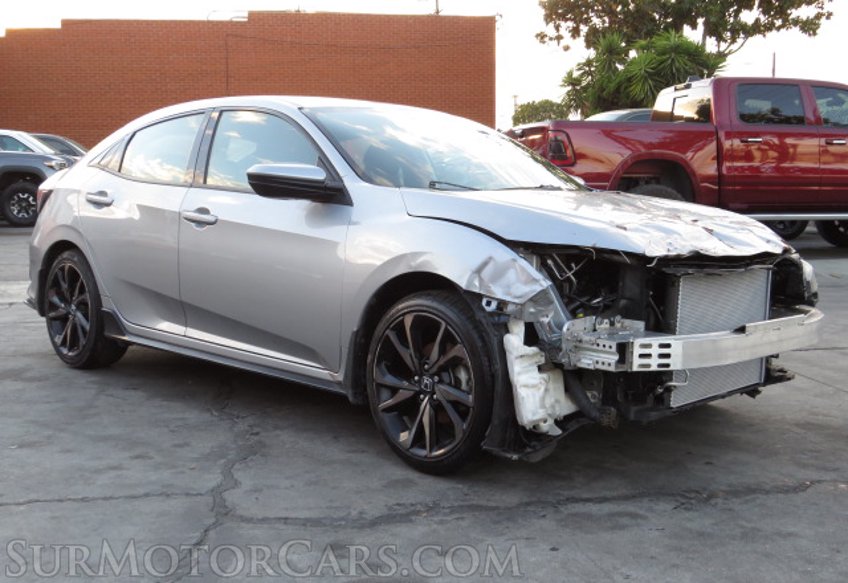 2018 Honda Civic Hatchback - Image 4