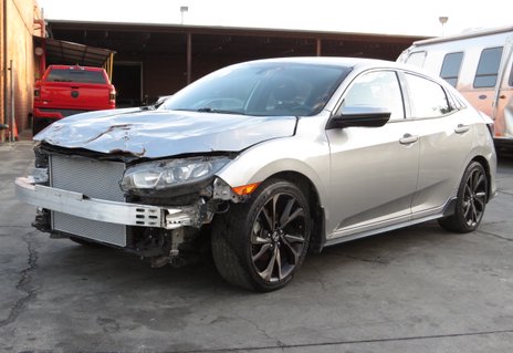 2018 Honda Civic Hatchback