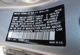 2018 Honda Civic Hatchback - Image 41