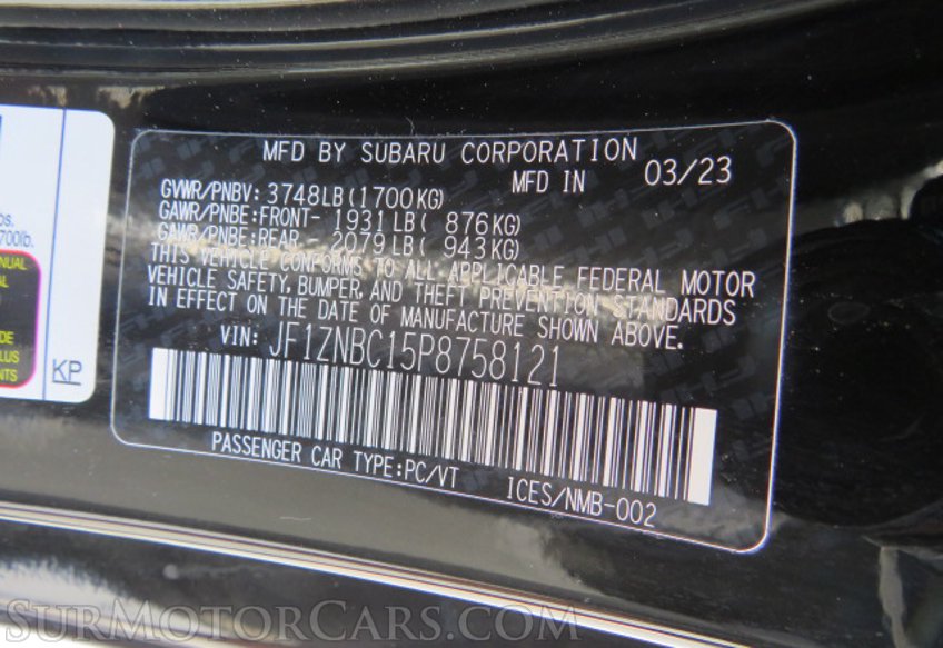 2023 Toyota GR86 - Image 47