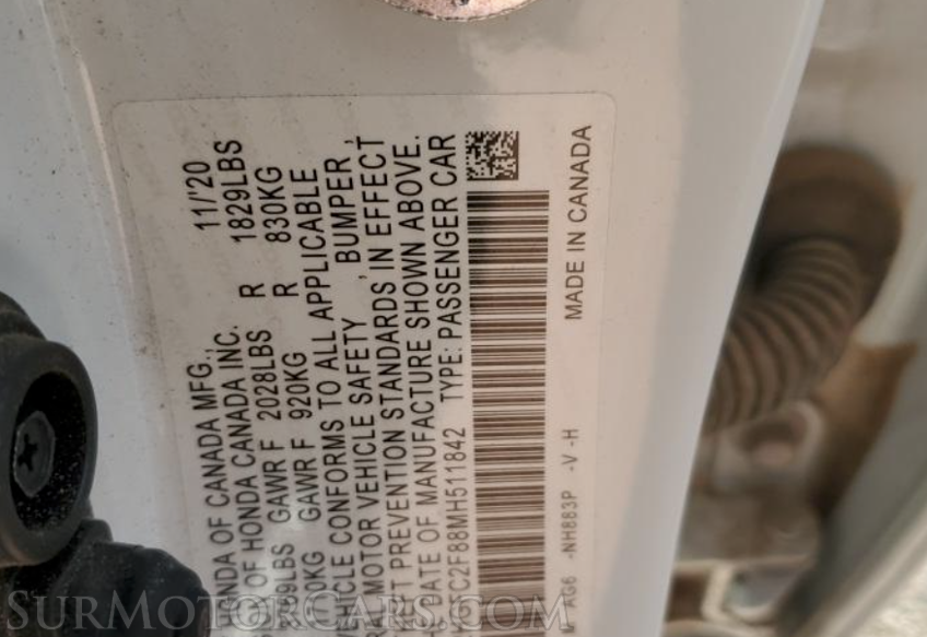 2021 Honda Civic Sedan - Image 6