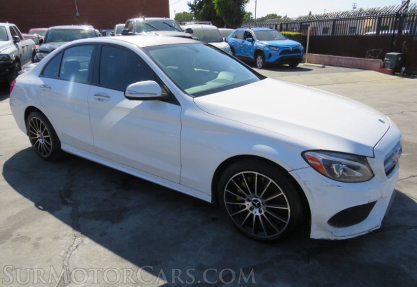2015 Mercedes-Benz C-Class - Image 2
