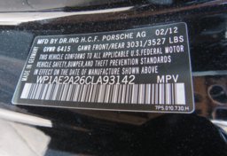 2012 Porsche Cayenne - Image 53